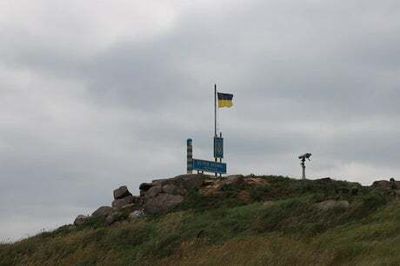 Ukraine delivers flag back to Snake Island after Russian withdrawal