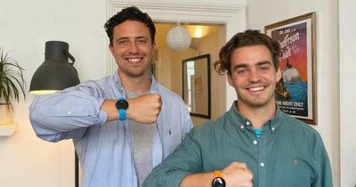 Bristol friends behind social distancing wristband named young entrepreneurs of the year
