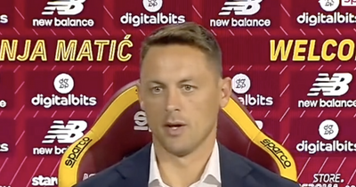 Nemanja Matic makes Jose Mourinho admission on Roma transfer from Manchester United