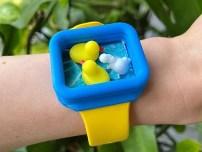 Rubber ducky watches that don't tell time clock in TikTok views