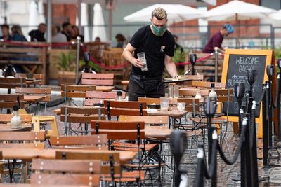 Growth improves in UK service sector but new orders slow to 16-month low
