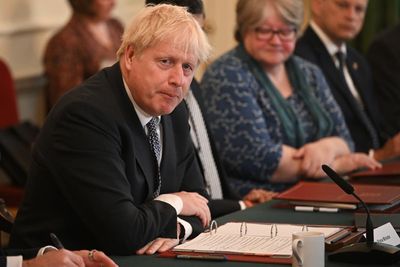 Johnson focuses on cost of living despite Pincher row