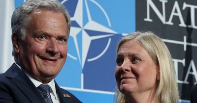 Sweden and Finland WILL join military alliance despite Vladimir Putin's threats