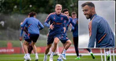 5 things noticed from Man Utd training as senior stars taste first Erik ten Hag session