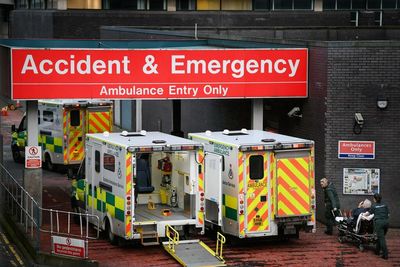 Number of A&E patients waiting longer than four hours highest on record