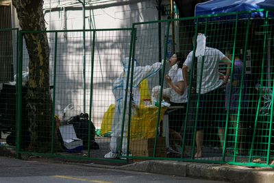 China's Shanghai announces two new rounds of mass COVID testing