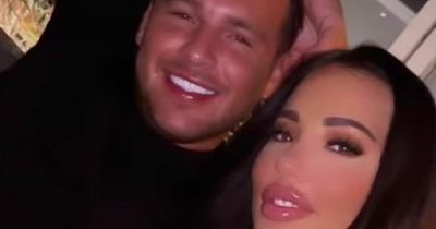 TOWIE's Yazmin Oukhellou and Jake McLean 'in furious club row' moments before fatal crash