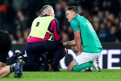 Johnny Sexton: Ireland captain ‘good to go’ for second Test against New Zealand