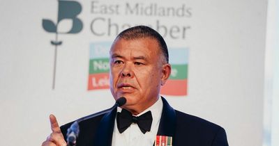 Covid scientist Sir Jonathan Van-Tam addresses East Midlands Chamber annual dinner