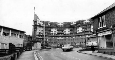 From Victorian-built 'slums' to the Byker Wall estate in Newcastle's East End