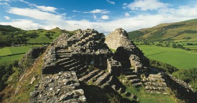 The 800-year-old medieval castle hidden away on a rocky hillfort in Snowdonia