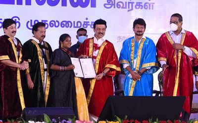 Stalin goes down memory lane during Presidency College’s 182nd convocation