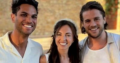 EastEnders' Louisa Lytton stuns in bridal jumpsuit as she shares first snap of Italy wedding