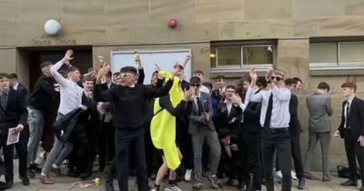 Minions TikTok trend sees dozens of Glasgow students descend on cinema for new movie