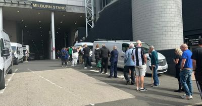 Newcastle owners' stadium plan clear as thousands queue for pre-season tickets at St James' Park