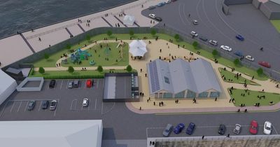 Work to transform neglected corner of Porthcawl seafront set to begin next month