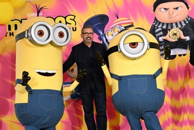 Gru-some: suited Minions fans face UK cinema ban after rowdy scenes