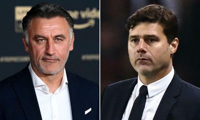 PSG appoint Christophe Galtier as manager after sacking Pochettino