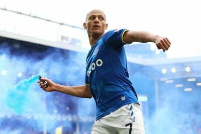 Richarlison Tottenham debut delayed with new signing handed one-match ban after throwing firework in Everton win