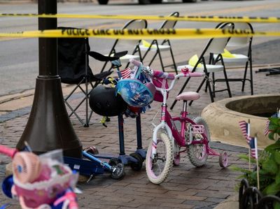 ‘I ran from Chicago mass shooting with my two little girls in my arms - don’t blame this on mental illness’