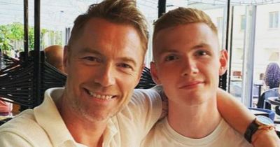 Ronan Keating worries about son Jack in Love Island villa 'with all those other guys'
