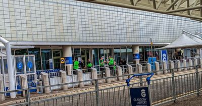 Man charged as Glasgow Airport terminal evacuated after reports of unattended bag
