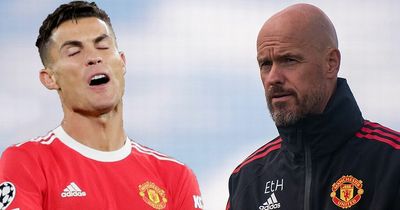 Cristiano Ronaldo warning makes Erik ten Hag's life even harder amid Man Utd exit drama