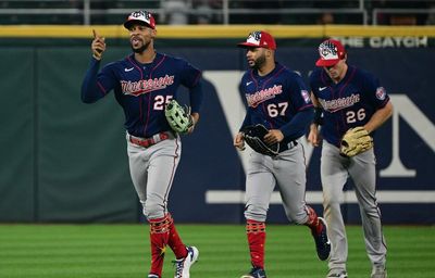 The Twins pulled off a weird, historical triple play after Byron Buxton catch in center field