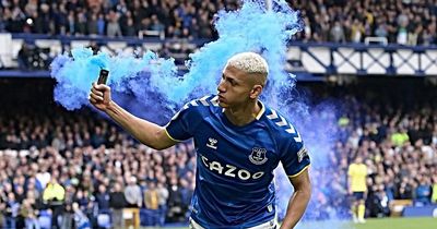 Richarlison punishment confirmed by FA following Everton smoke bomb incident