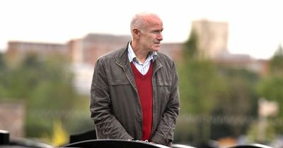 The Secret Netflix: Colin Howell visits grave to pay final respects to father