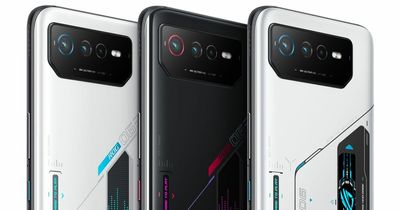 ASUS takes wraps off ROG Phone 6 series for gamers