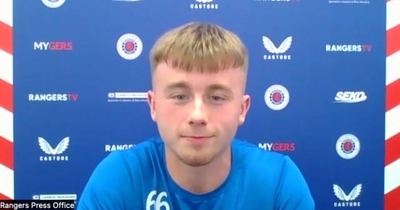 Rangers teenager Charlie Lindsay says patience is key in quest for Ibrox breakthrough