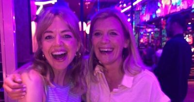 ITV Coronation Street's on-screen sisters celebrate 25 years since arriving on the cobbles as cast use Georgia Taylor's real name