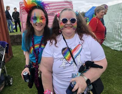 'It feels like a festival': Shetland's first ever Pride hit proves massive success
