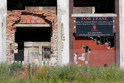 Detroit targets old industry sites to improve neighborhoods