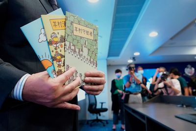 Sedition trial opens in Hong Kong for group held over 'pro-democracy' content in kids’ books