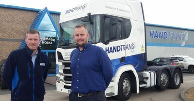 South Humber haulage firm bought out after founders' son and general manager unite to take the wheel