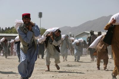 China touts Afghan trade and investment plans after quake