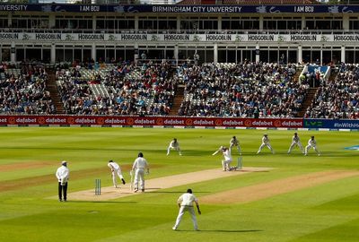 Police probe racism reports at Test match between England and India