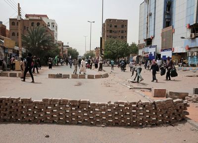 Sudan's doctors: 11 wounded in crackdown on anti-coup sit-in