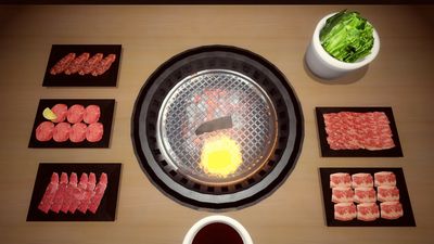 Yakiniku Simulator, the all-you-can-meat game, is coming to Nintendo Switch