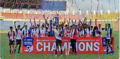 Dadra and Nagar Haveli win U-17 Women's National Football C'ship