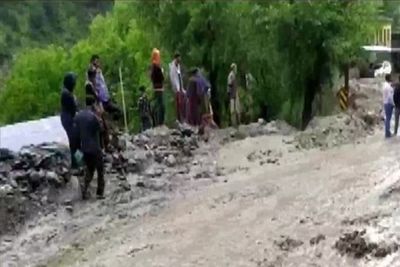 Jammu & Kashmir: Srinagar-Leh highway blocked after flash floods hit J-K's Ganderbal