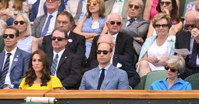 Strict rules of Wimbledon's Royal Box - and strict Kate Middleton protocol change