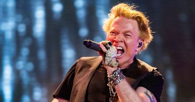 Axl Rose had to sleep in Spurs stadium after cancelling show on 'medical advice'