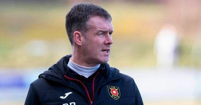 Albion Rovers 'down to bare bones' for Premier Sports Cup opener, says boss