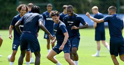 What Ben Chilwell did to Hakim Ziyech and Callum Hudson-Odoi in Chelsea pre-season training