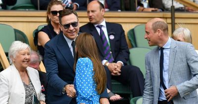 Kate Middleton meets David Walliams' excited mum at Wimbledon before Brit Norrie's game