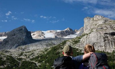 ‘Within five minutes everything changed’: town mourns victims of glacier tragedy