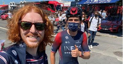 Tour de France 2022: Glasgow man drives to France to collect Geraint Thomas' infamous gilet